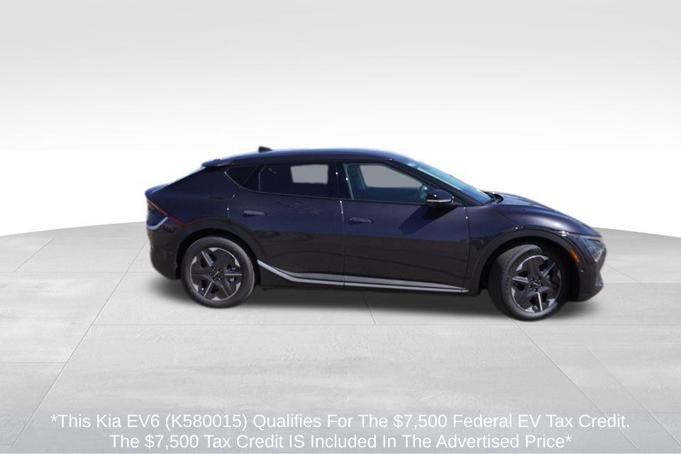 new 2025 Kia EV6 car, priced at $32,405
