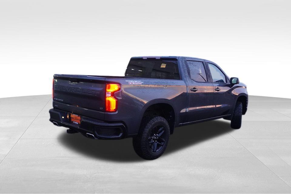 used 2021 Chevrolet Silverado 1500 car, priced at $40,282