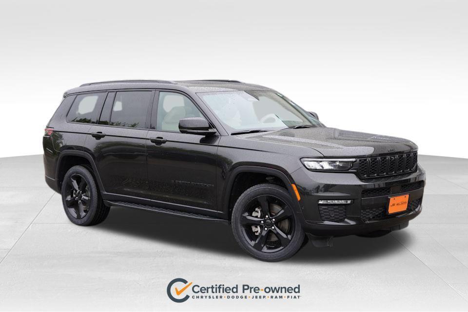 used 2024 Jeep Grand Cherokee L car, priced at $34,747