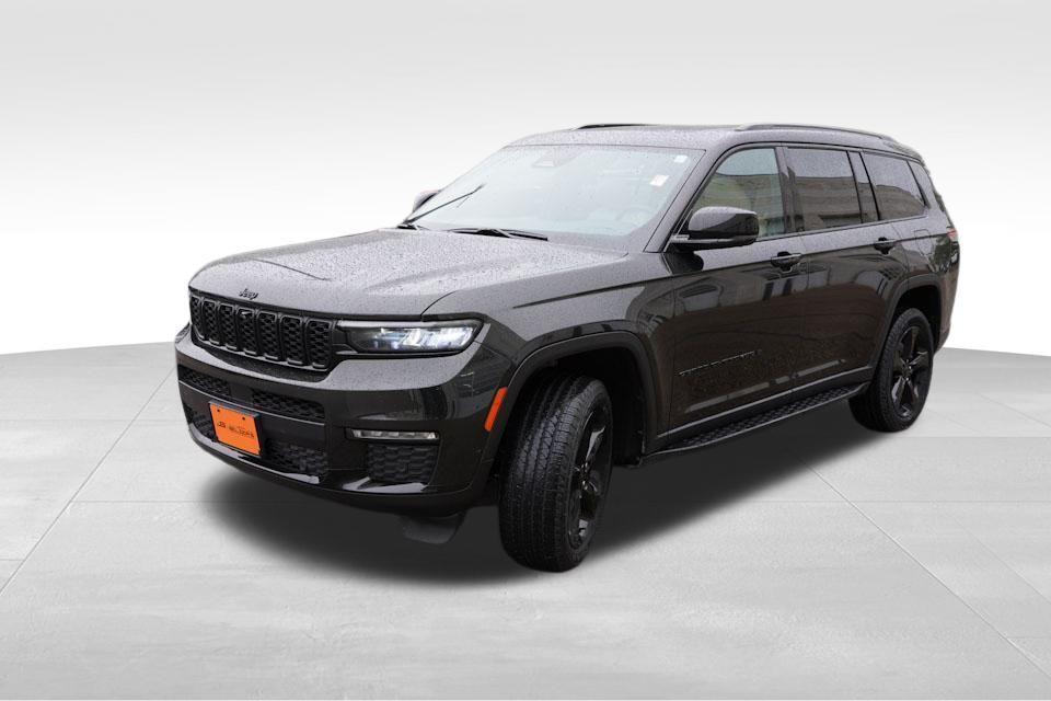 used 2024 Jeep Grand Cherokee L car, priced at $34,747