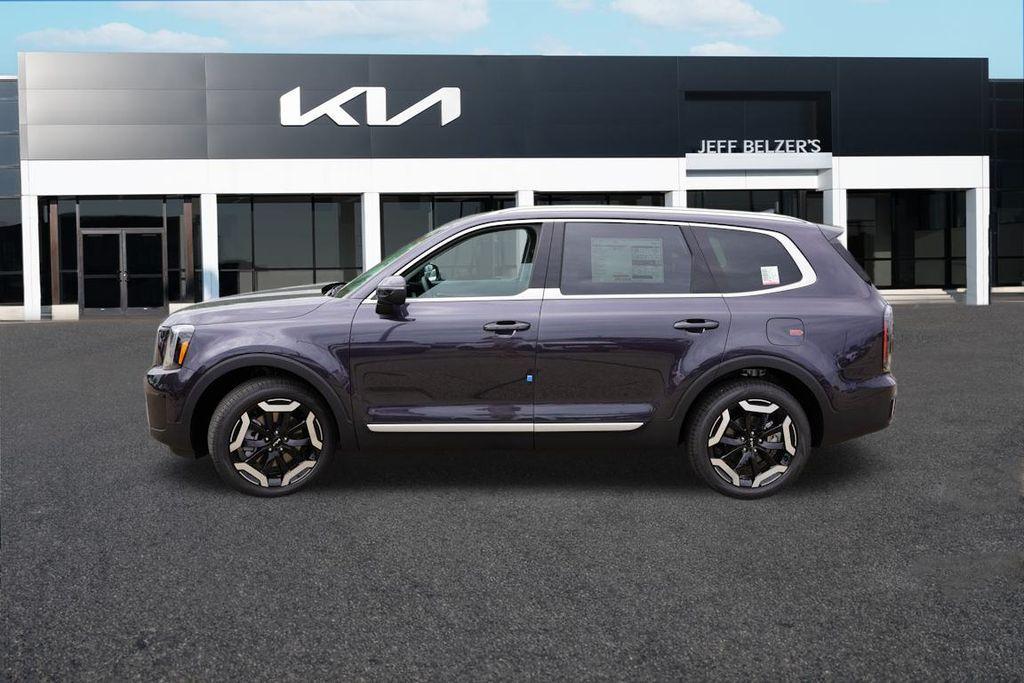 new 2025 Kia Telluride car, priced at $42,342