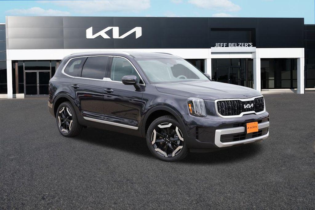 new 2025 Kia Telluride car, priced at $42,342