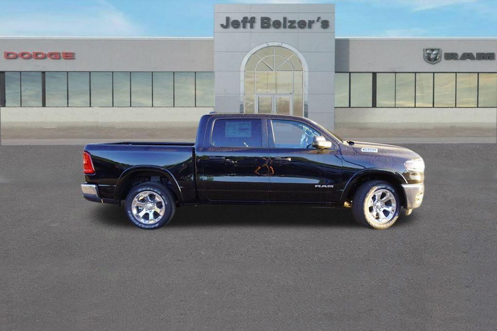 new 2025 Ram 1500 car, priced at $44,507