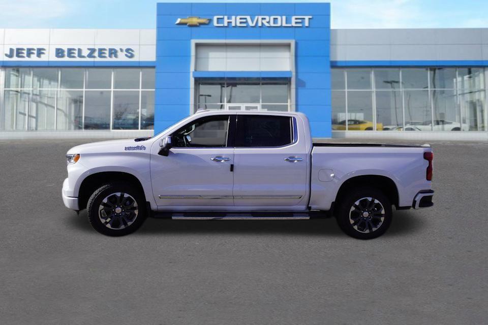 new 2025 Chevrolet Silverado 1500 car, priced at $64,440