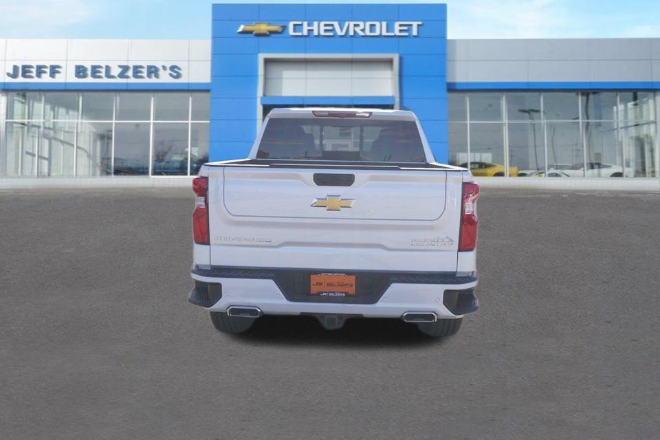 new 2025 Chevrolet Silverado 1500 car, priced at $64,440