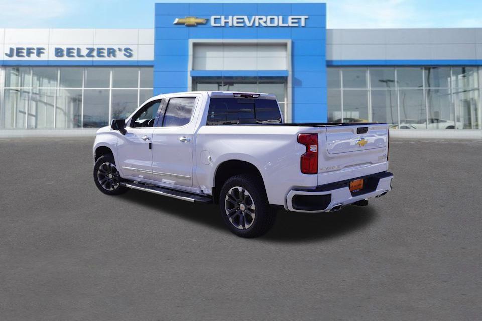 new 2025 Chevrolet Silverado 1500 car, priced at $64,440