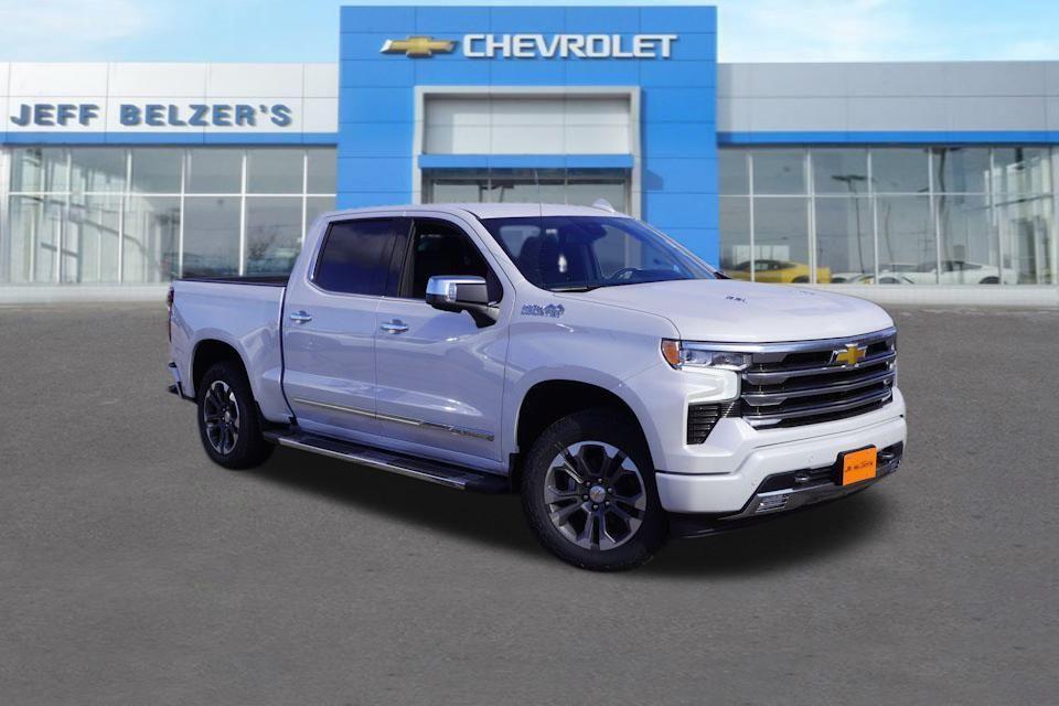 new 2025 Chevrolet Silverado 1500 car, priced at $64,440