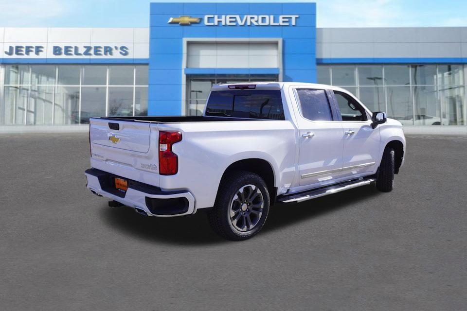 new 2025 Chevrolet Silverado 1500 car, priced at $64,440