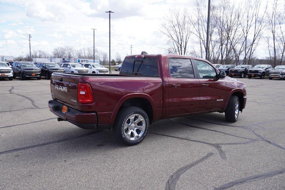 new 2025 Ram 1500 car, priced at $42,800