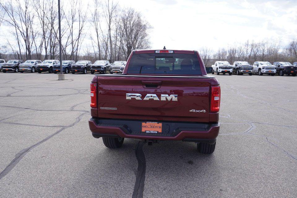 new 2025 Ram 1500 car, priced at $42,800