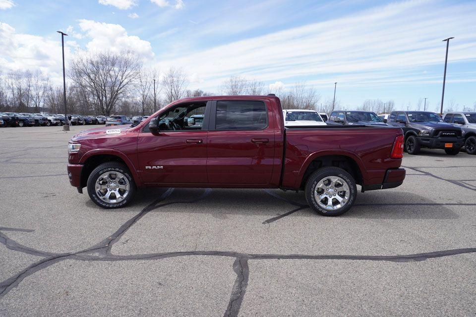 new 2025 Ram 1500 car, priced at $42,800