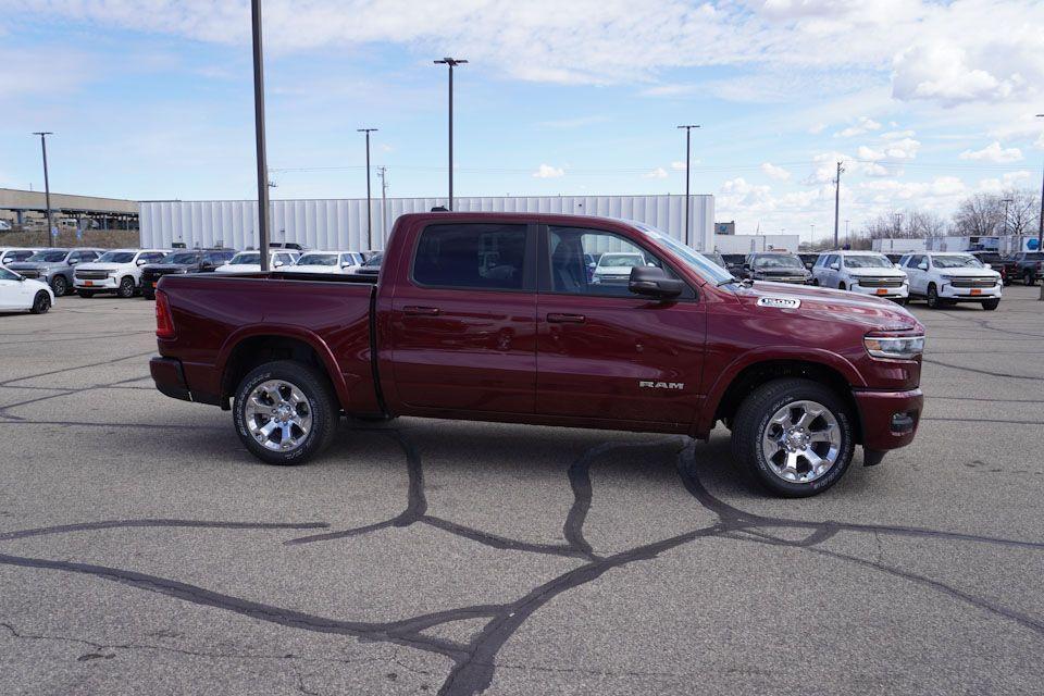 new 2025 Ram 1500 car, priced at $42,800