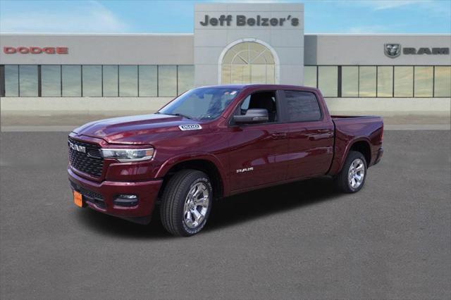 new 2025 Ram 1500 car, priced at $44,827