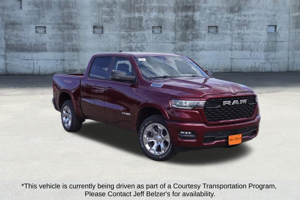 new 2025 Ram 1500 car, priced at $42,399