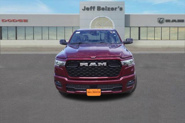 new 2025 Ram 1500 car, priced at $44,827