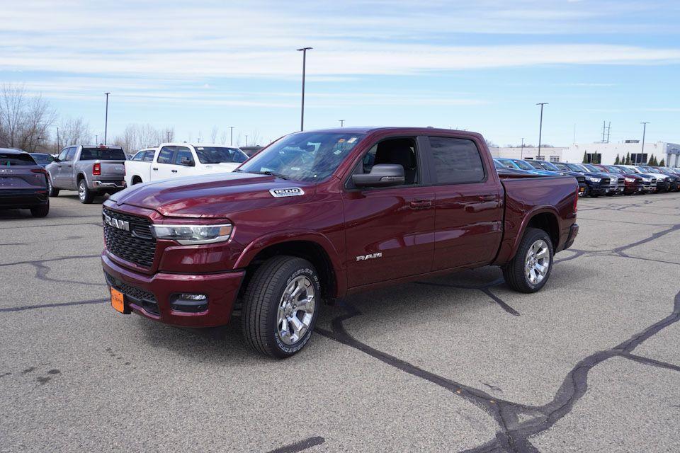 new 2025 Ram 1500 car, priced at $42,800