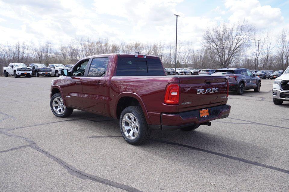 new 2025 Ram 1500 car, priced at $42,800