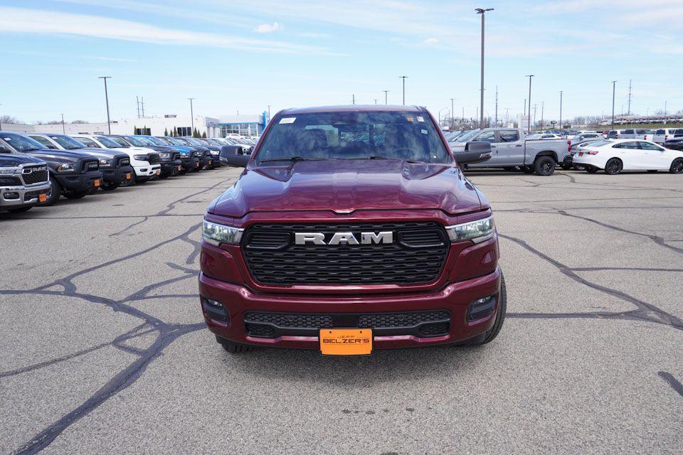 new 2025 Ram 1500 car, priced at $42,800