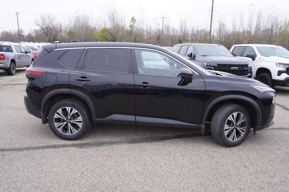 used 2023 Nissan Rogue car, priced at $24,998