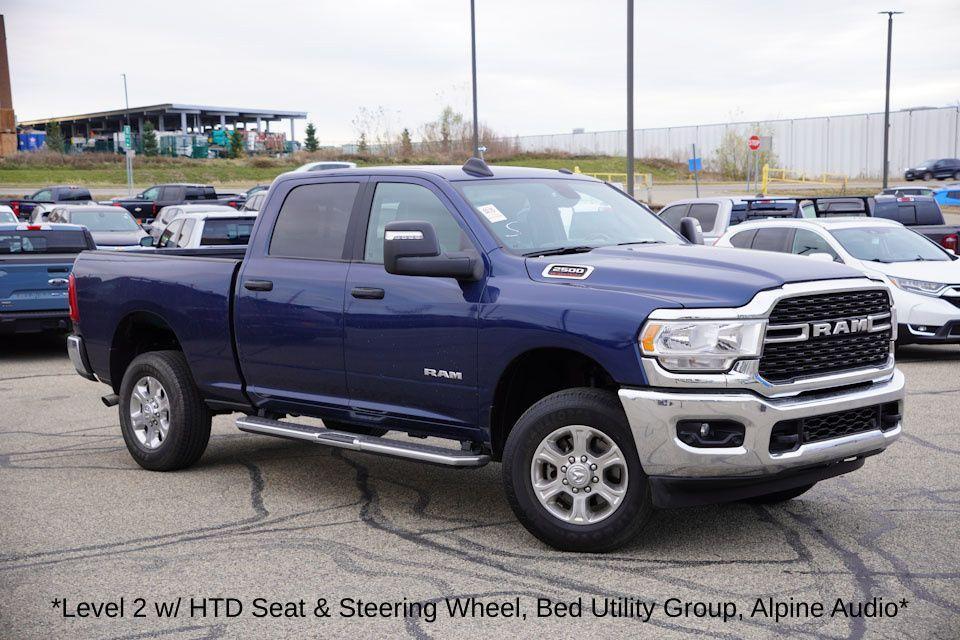 used 2024 Ram 2500 car, priced at $39,777