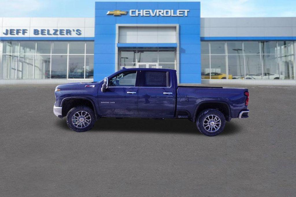 new 2025 Chevrolet Silverado 3500 car, priced at $72,965