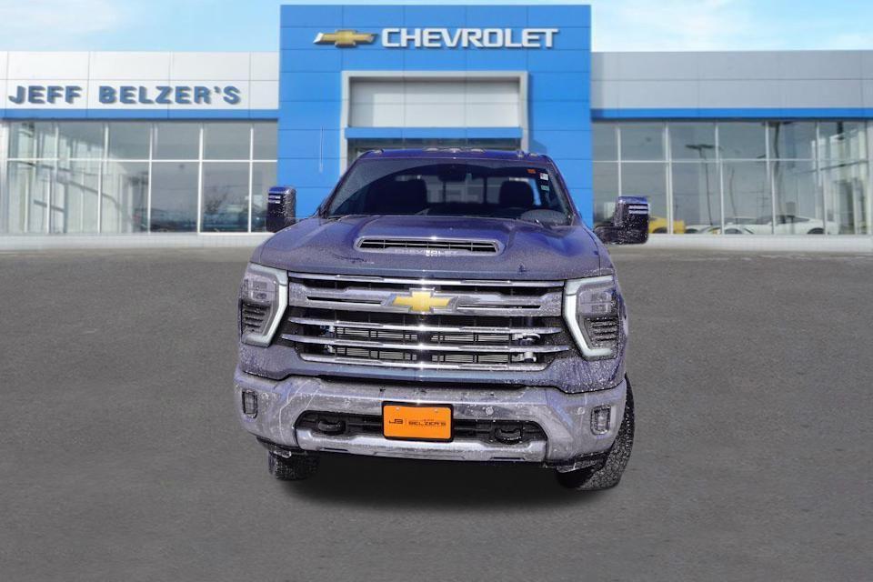 new 2025 Chevrolet Silverado 3500 car, priced at $72,965