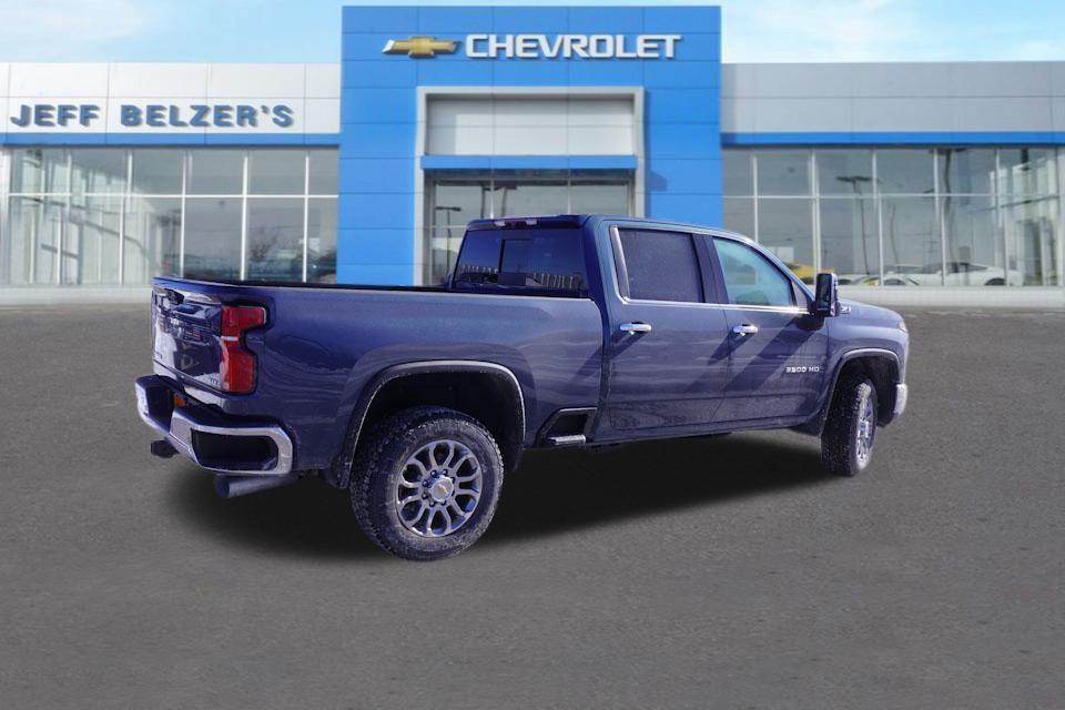 new 2025 Chevrolet Silverado 3500 car, priced at $72,965