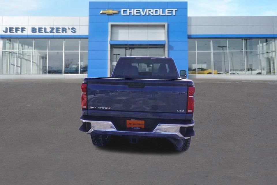 new 2025 Chevrolet Silverado 3500 car, priced at $72,965