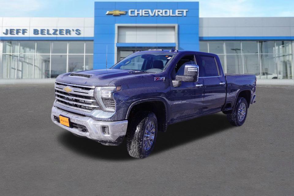 new 2025 Chevrolet Silverado 3500 car, priced at $72,965