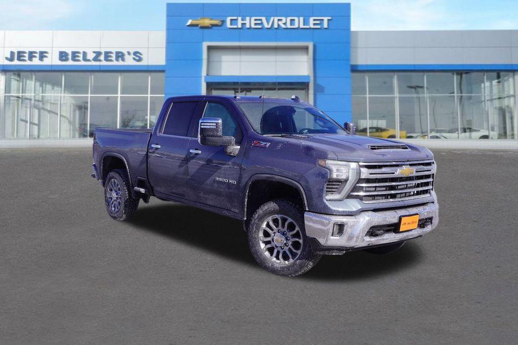 new 2025 Chevrolet Silverado 3500 car, priced at $72,965