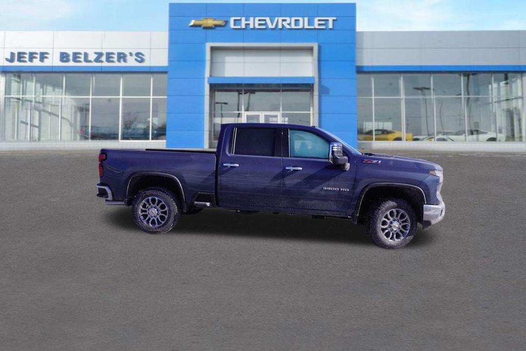 new 2025 Chevrolet Silverado 3500 car, priced at $72,965