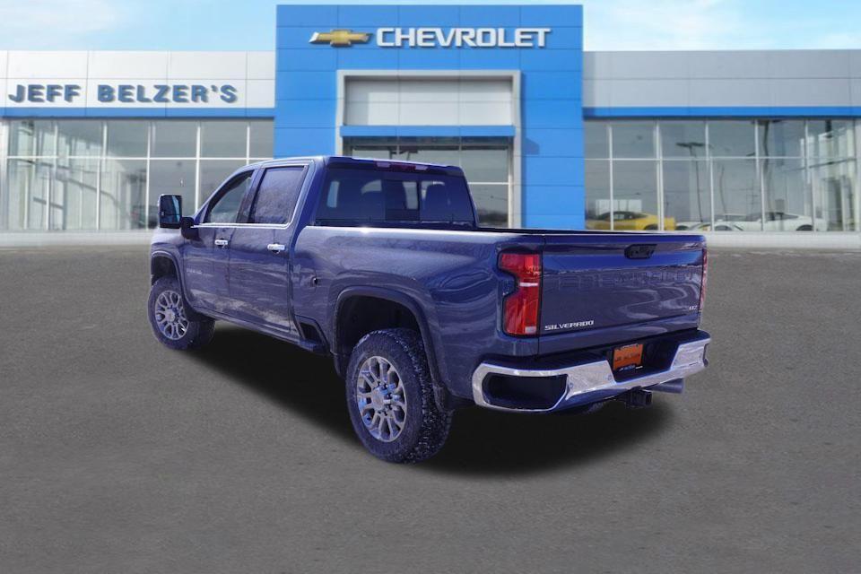 new 2025 Chevrolet Silverado 3500 car, priced at $72,965