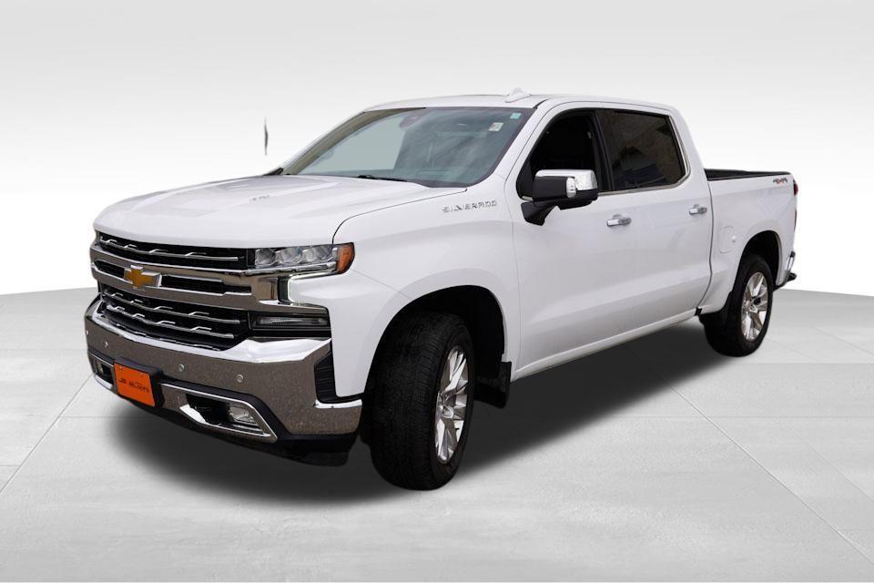 used 2022 Chevrolet Silverado 1500 Limited car, priced at $33,337