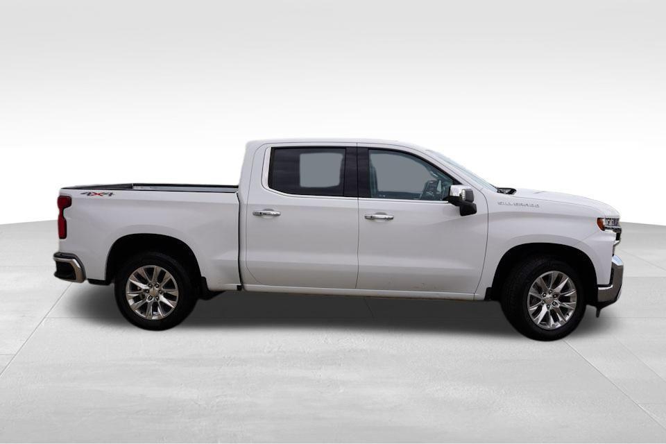 used 2022 Chevrolet Silverado 1500 Limited car, priced at $33,337