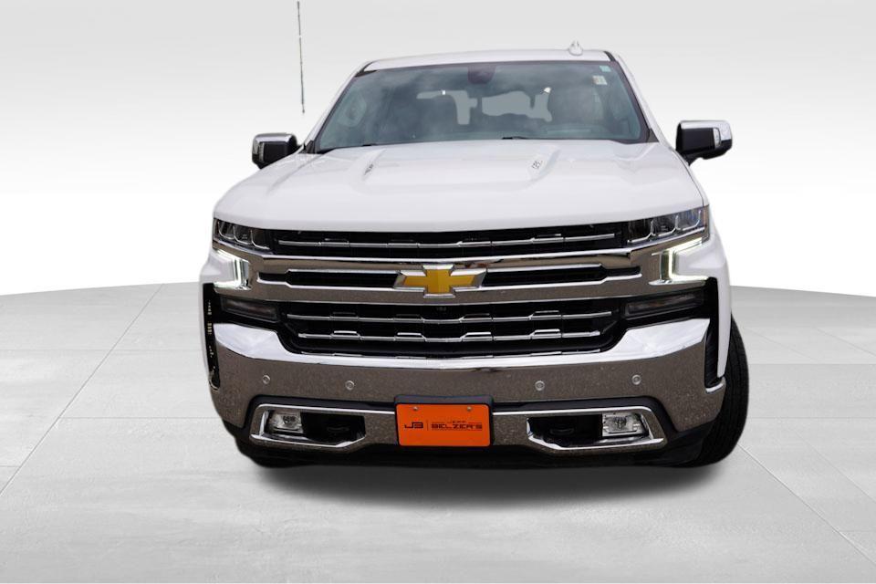 used 2022 Chevrolet Silverado 1500 Limited car, priced at $33,337