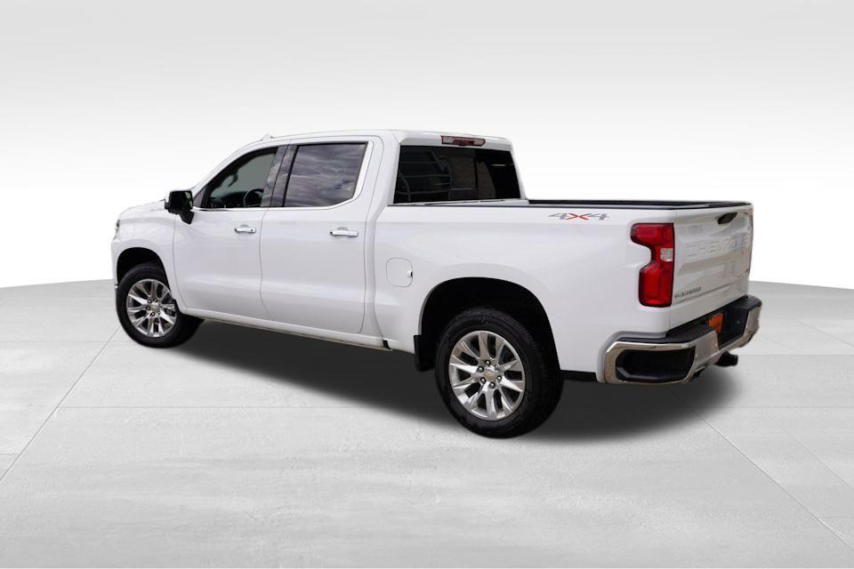 used 2022 Chevrolet Silverado 1500 Limited car, priced at $33,337