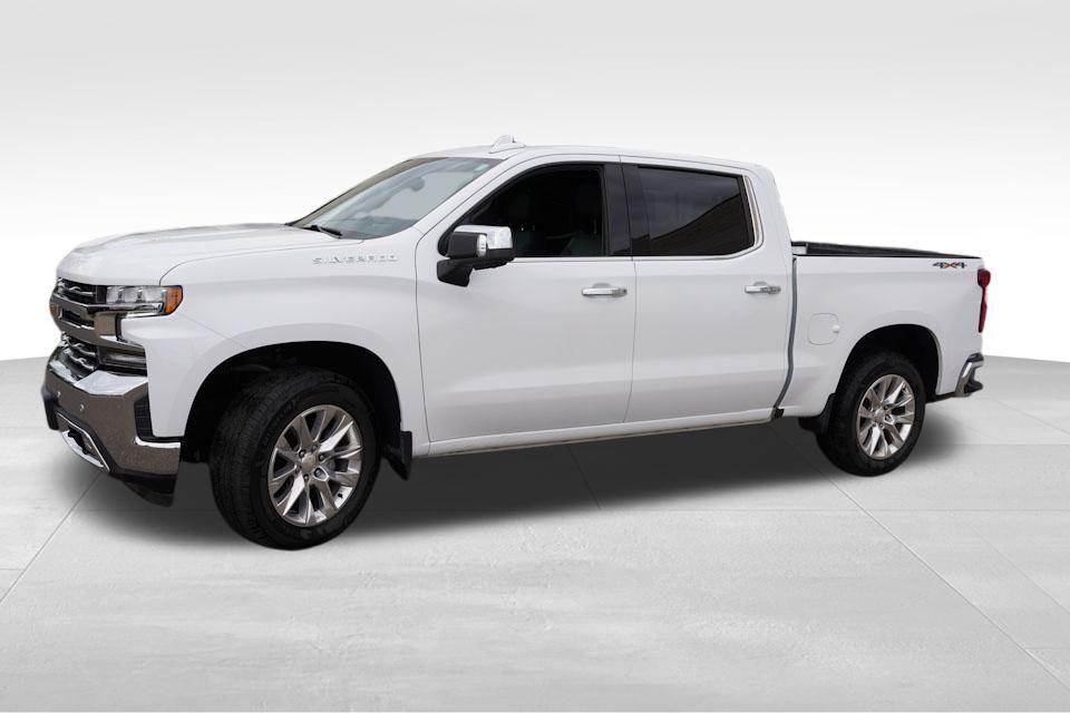 used 2022 Chevrolet Silverado 1500 Limited car, priced at $33,337