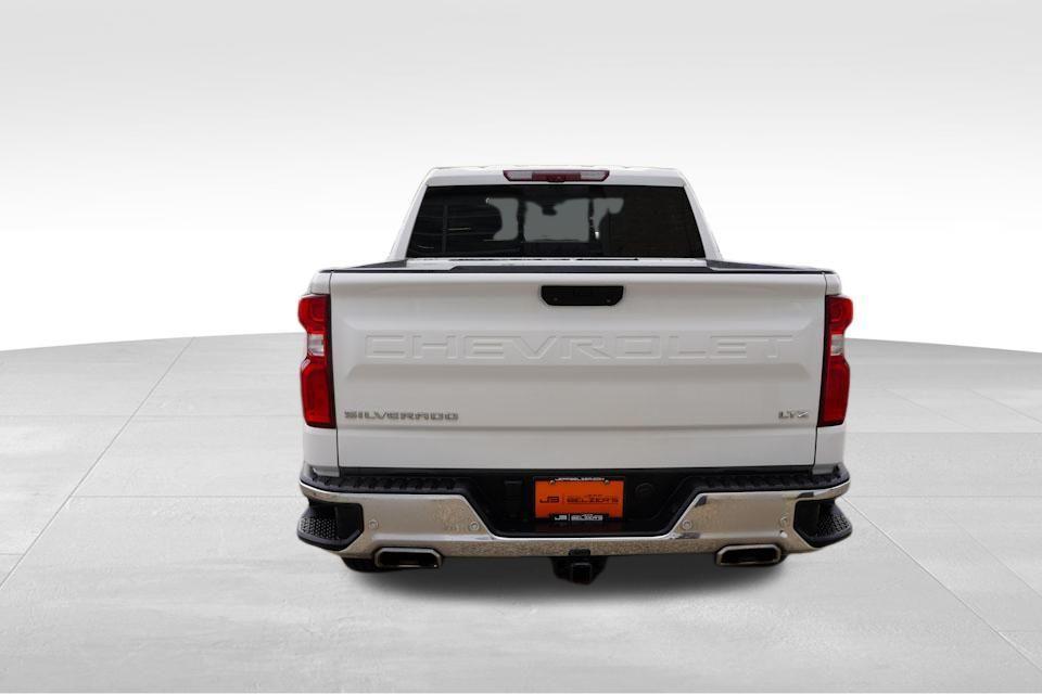 used 2022 Chevrolet Silverado 1500 Limited car, priced at $33,337