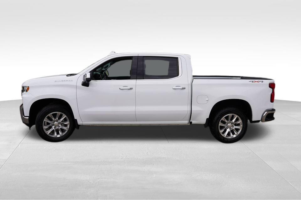 used 2022 Chevrolet Silverado 1500 Limited car, priced at $33,337