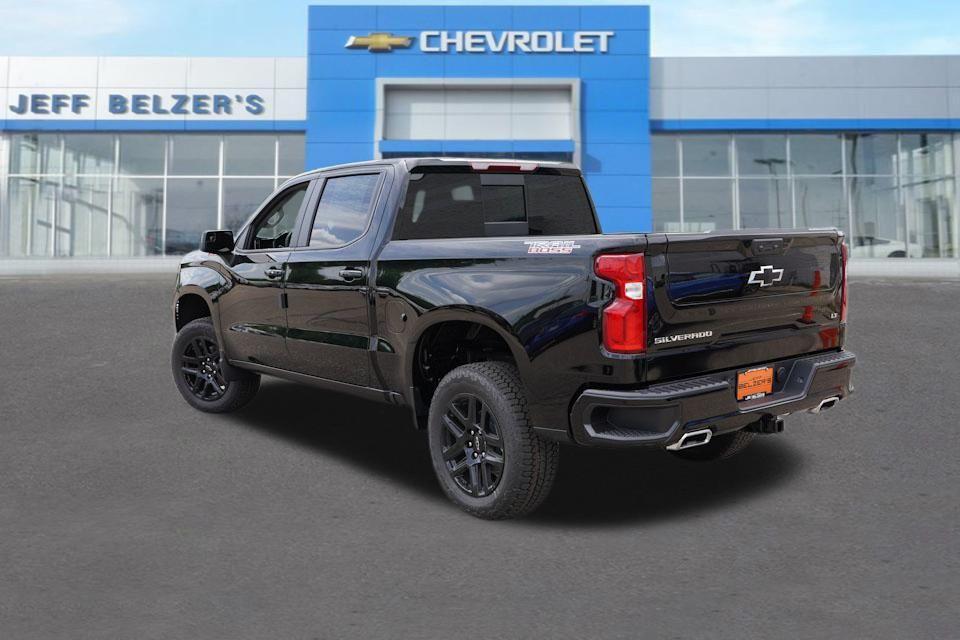 new 2025 Chevrolet Silverado 1500 car, priced at $58,446