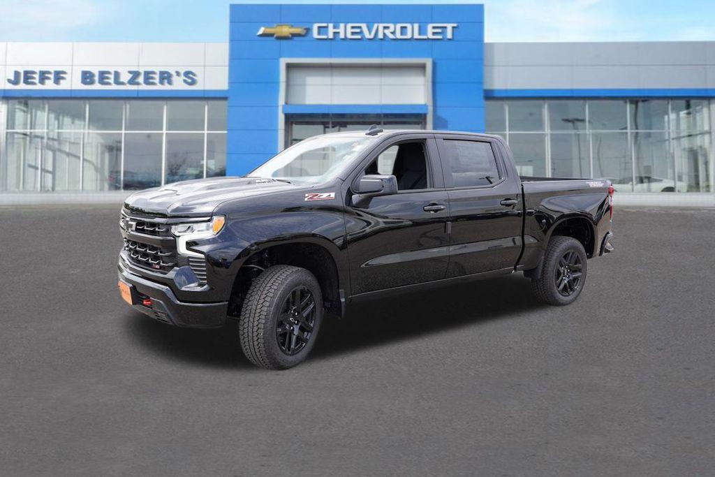 new 2025 Chevrolet Silverado 1500 car, priced at $58,446