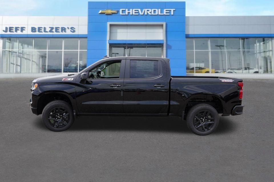 new 2025 Chevrolet Silverado 1500 car, priced at $58,446