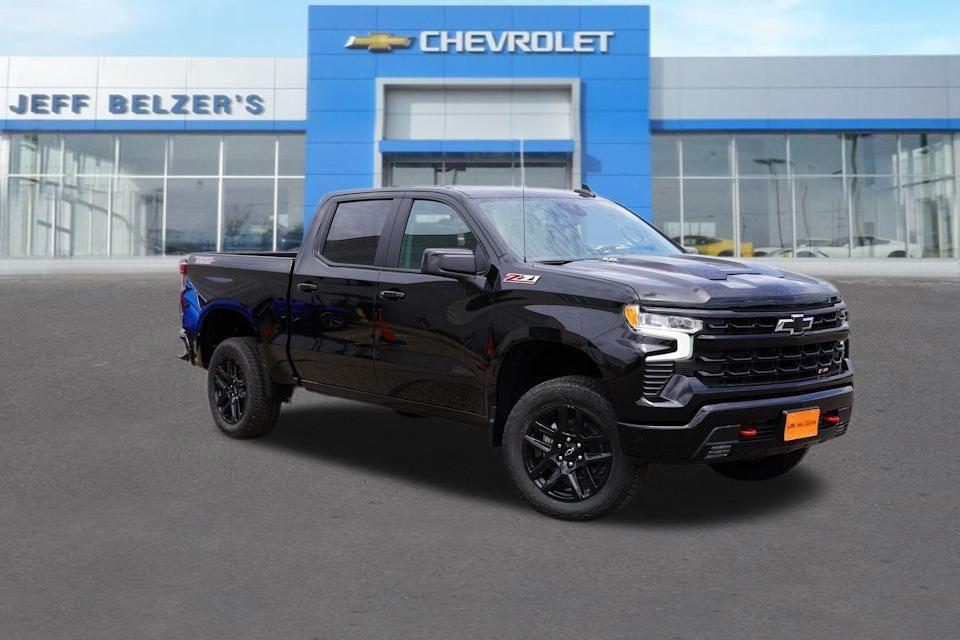 new 2025 Chevrolet Silverado 1500 car, priced at $58,446