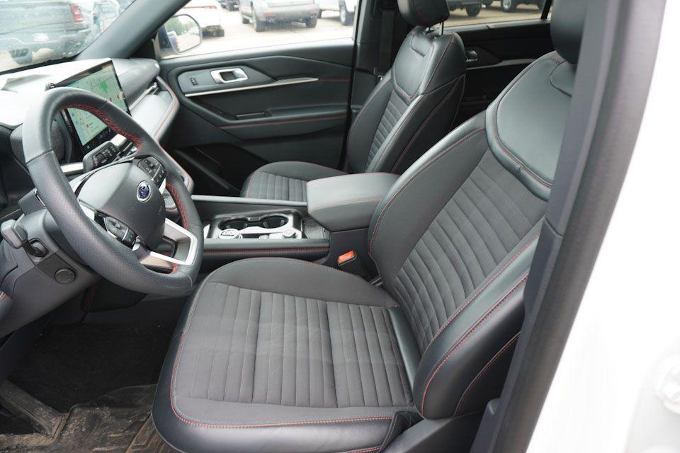 used 2025 Ford Explorer car, priced at $45,987