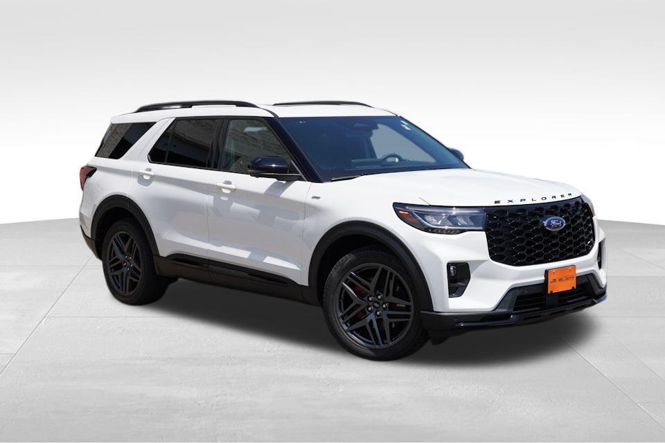 used 2025 Ford Explorer car, priced at $45,987