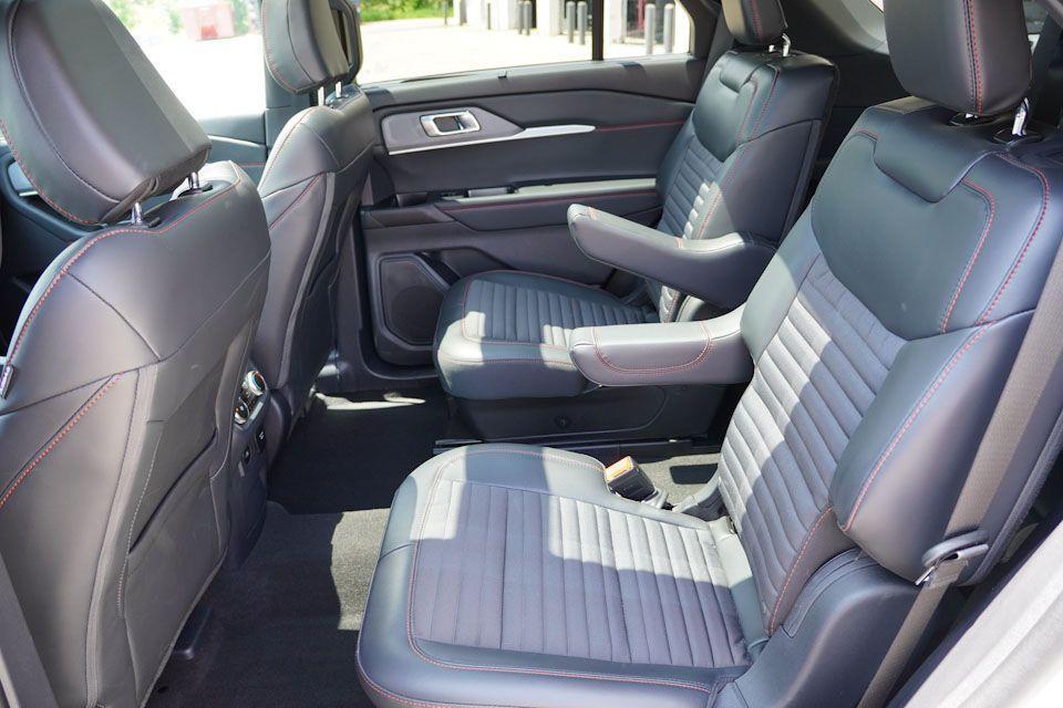 used 2025 Ford Explorer car, priced at $45,664