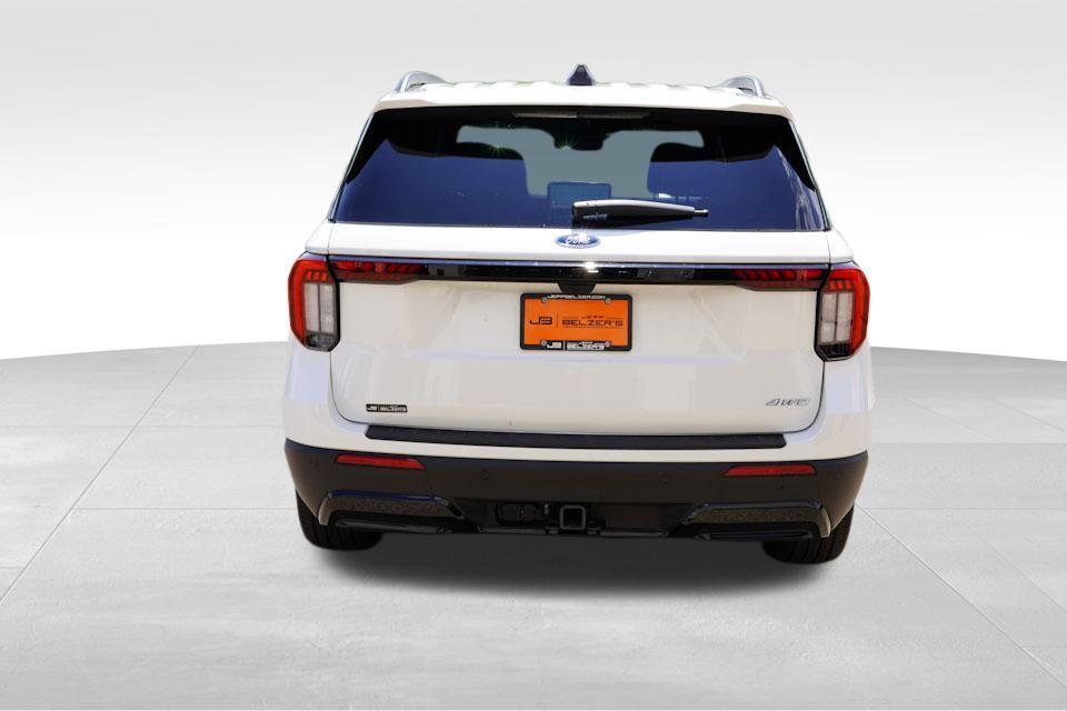 used 2025 Ford Explorer car, priced at $45,664