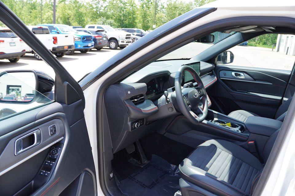 used 2025 Ford Explorer car, priced at $45,664
