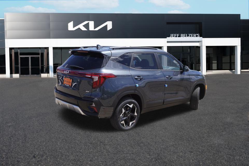 new 2025 Kia Seltos car, priced at $25,438