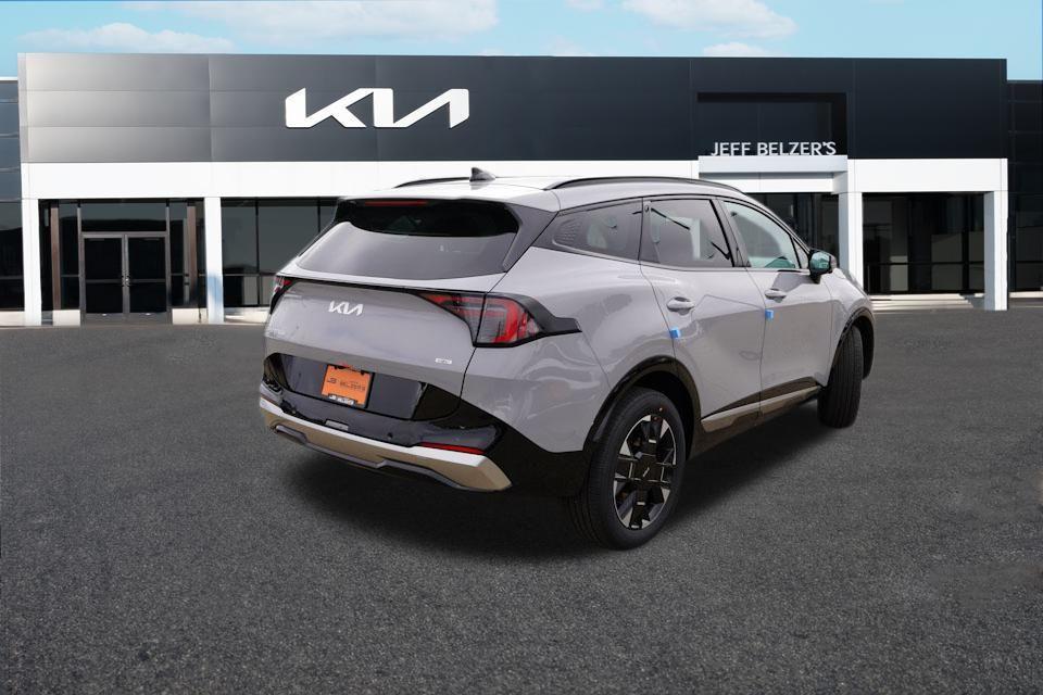 new 2026 Kia Sportage Hybrid car, priced at $38,963